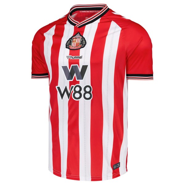 Tailandia Camiseta Sunderland AFC Primera Equipación 2025/2026